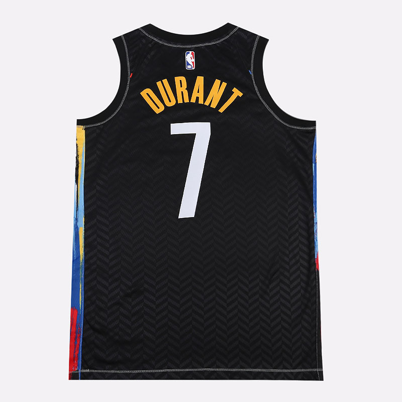 мужская черная майка Nike NBA Swingman Brooklyn Nets City Edition CN1713-010 - цена, описание, фото 5